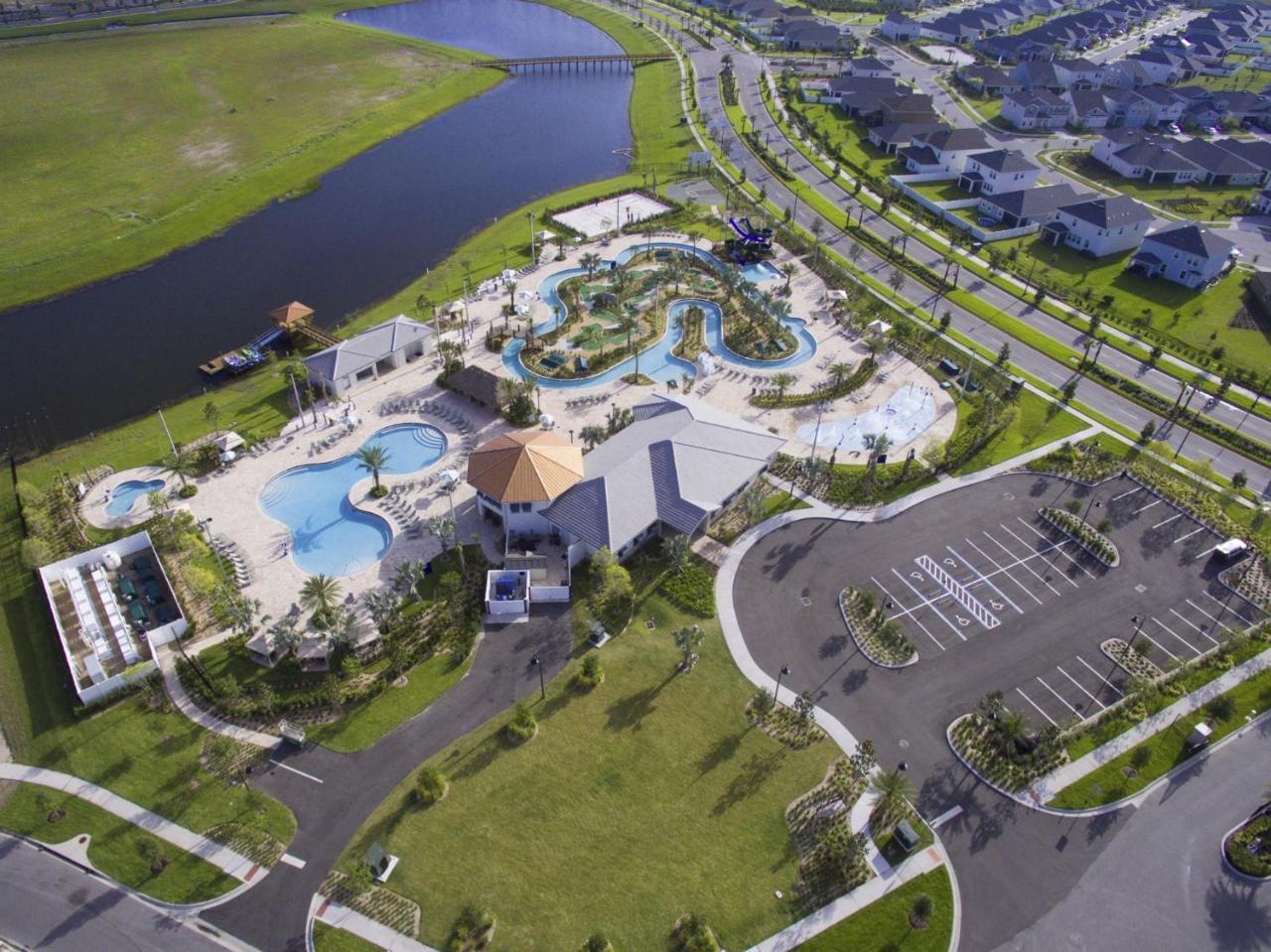 Lovely Vacation Townhouse With Pool Sl3103 Hunters Creek Esterno foto