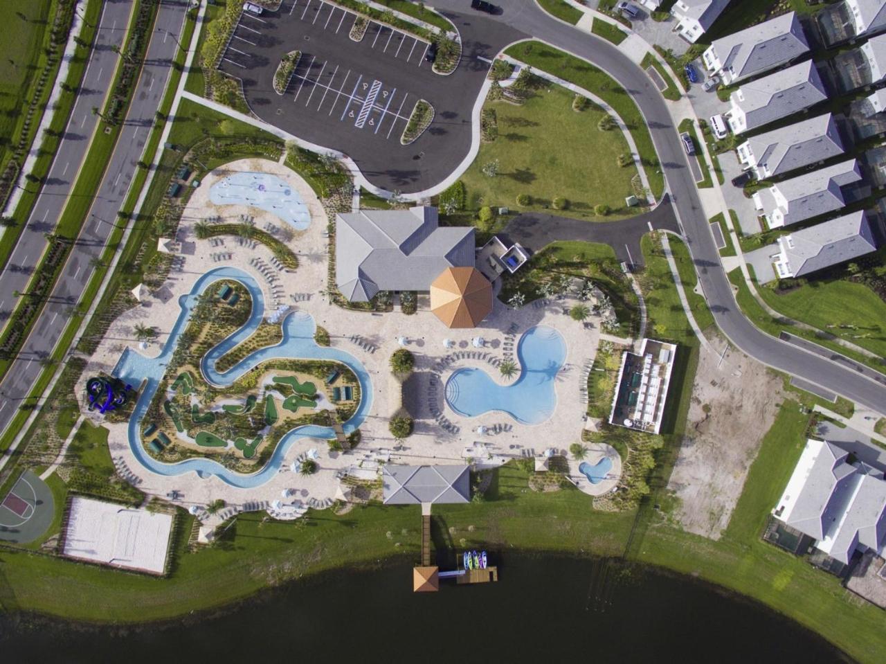 Lovely Vacation Townhouse With Pool Sl3103 Hunters Creek Esterno foto